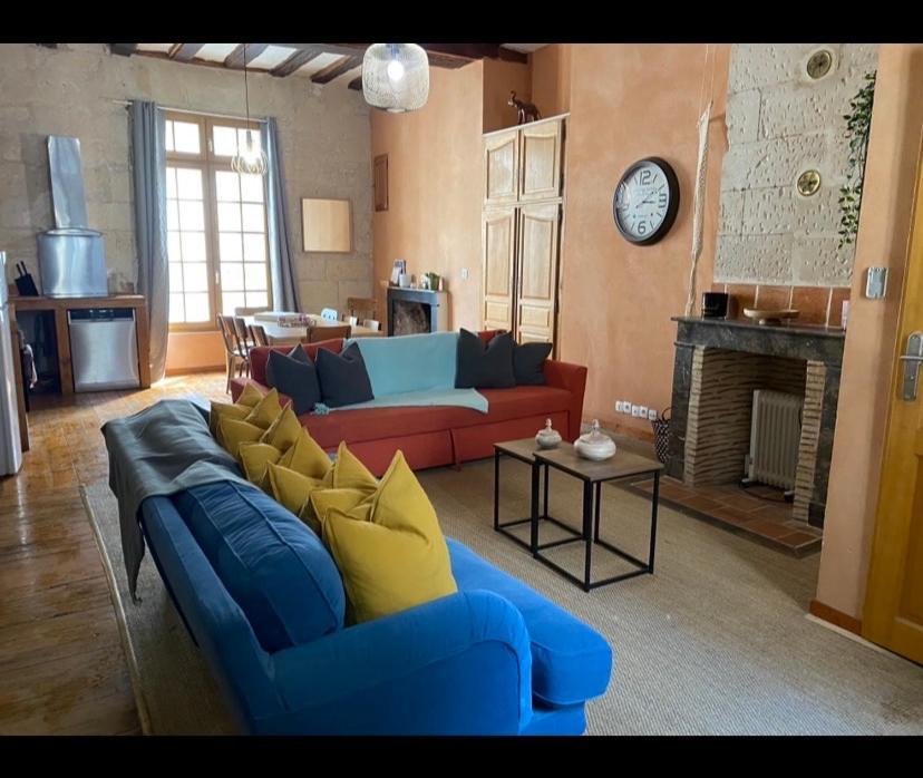 Grand Appartement Historique Rue Colbert Tours Dış mekan fotoğraf