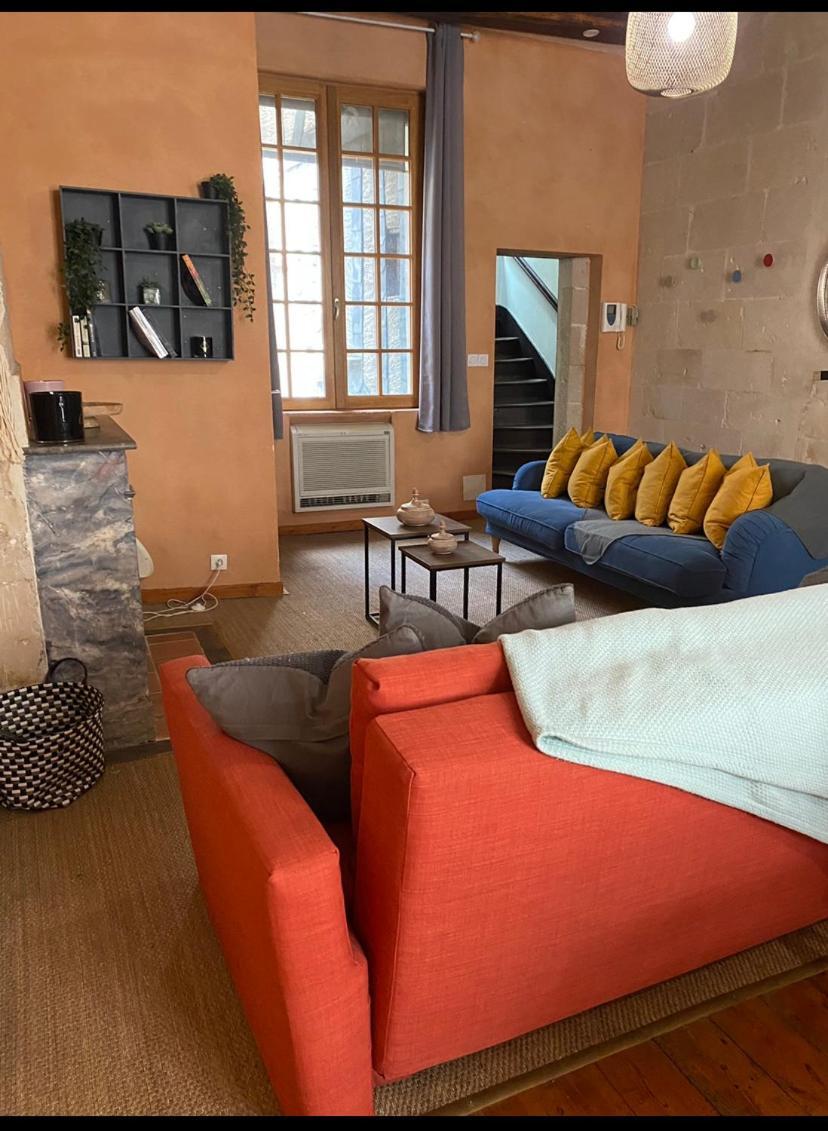 Grand Appartement Historique Rue Colbert Tours Dış mekan fotoğraf